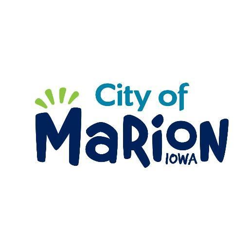 Official account for the city government of Marion, IA...a city working to provide high quality services which promote an active, safe, and healthy environment.
