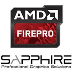 FIREPRO é uma linha de placas gráficas profissionais com tecnologia AMD, fabricada e distribuida exclusivamente pela Sapphire Technology