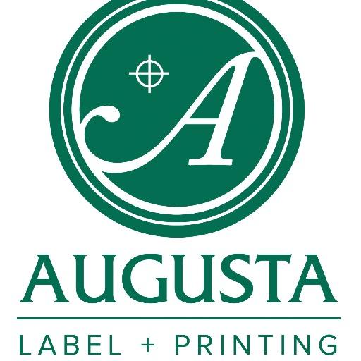 Augusta Label, where art meets labels, check us out! Labels printed by day, political debates by night, golf 24/7