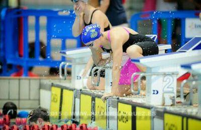 Spanish swimmer - Madrid