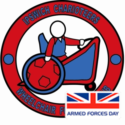 The Charioteers Wheelchair FC and Charity started in 2007 is the only Award winning, Charter Standard wheelchair football club and reg. charity in Ipswich.