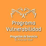 Programa Vulnerabilidad de la Fundación El Arte de Vivir: Padrinazgo de comunidades en situación de vulnerabilidad.