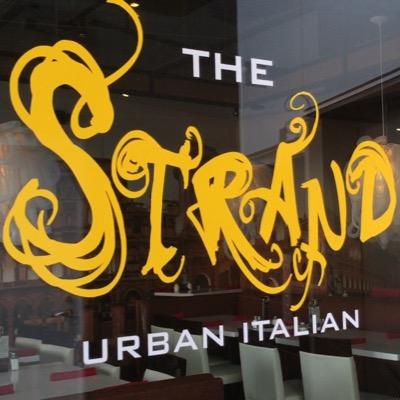 The Strand is a sophisticated destination for fast-casual Italian food in the heart of CityScape. You've probably noticed our light fixtures. 💡