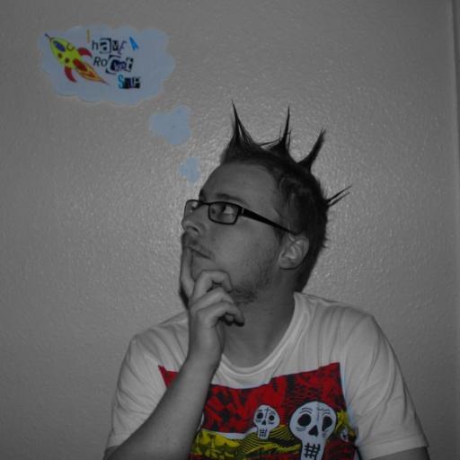 Creative type
A gamer who loves a good story
punk/metal
horror