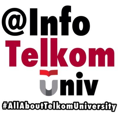 Official twitter media info Telkom University | Follow IG @InfoTelkomUniv | Media Partner: infotelkomuniv@gmail.com |Share your info with Hastag #InfoTelkomUniv