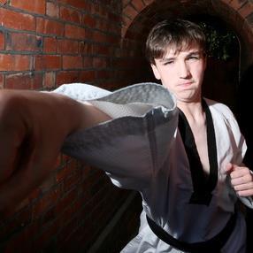 I'm Adrian Wagstaffe, a 16-year-old Taekwondo Athlete with @ntc_taekwondo. Selected to represent #GBR at World Championships, Canada 2016.