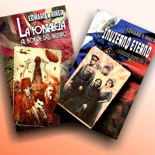 Escritor de La fortaleza al borde del tiempo, Invierno eterno, El Reino de los Dioses Dragón. ..Writter for 2.0 Books.