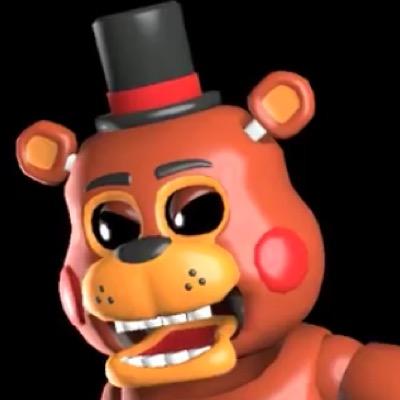 hello im toy freddy engaged to @FemaleBon if someone hurts her i hurt you :P anyway be safe and break no rules hue hur #openRP #FNAF2