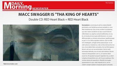 Hailing out from Los Angeles,Ca , Macc Swagger Also Known as
Macc TItan, became one of the gifted entertainers of his time....He's one of a kind