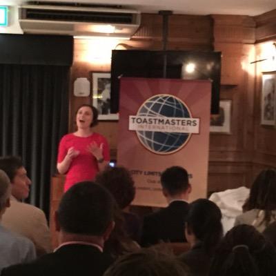 LONDONs premier Toastmaster speaking club, pushing the boundaries, motivational, supportive and above all FUN!!