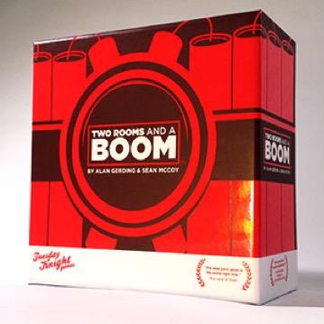 The party game that's always a blast! From @playTKG. Designed by @seanmccoy and @alangerding.