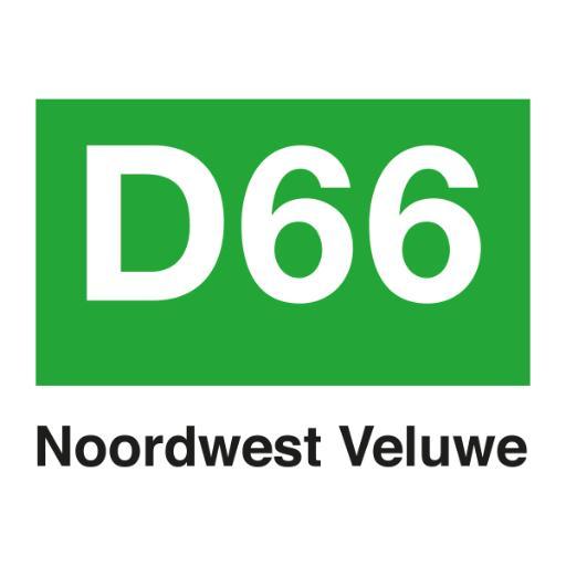 Twitteraccount van het afdelingsbestuur van D66 Noordwest-Veluwe: Ermelo, Harderwijk (@D66Hwijk), Nunspeet, Putten. #Nuvooruit