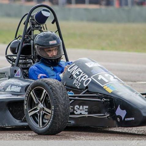 Unexpo Formula SAE, Poz/el tigre.
Club mitsubishi Venezuela.
Estudiante Ing. Electronica