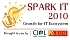 SparkIT2010's profile picture. A Mega Developer Conference by PCQuest & CIOL with speakers from Google, Microsoft, Amazon, Novell & many more. 18 & 19 March at Indian Institute of Science.