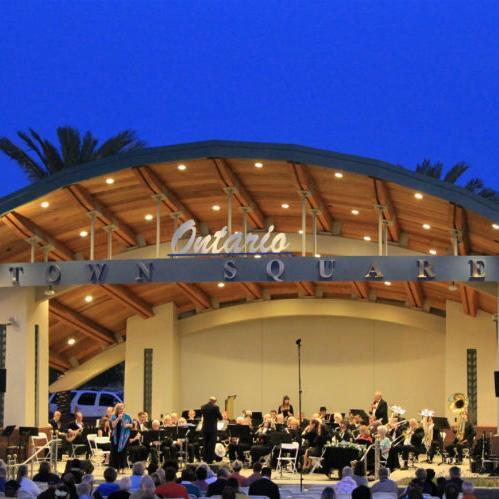 Under the direction of Dr. Gabe Petrocelli,the Ontario/Chaffey Community Show Band performs free monthly concerts for the community & welcomes new members!