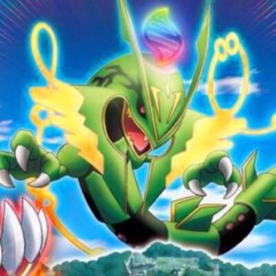 メガレックウザ Rayquaza Poke Twitter