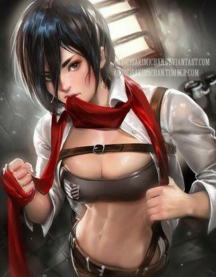 mikasa ackerman