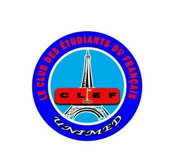 clef_unimed's profile picture. Compte Officiel d'Association des Étudiants du Français de l'Université de Medan

Akun Resmi Himpunan Mahasiswa Bahasa Prancis Unimed
CP: clef.unimed@gmail.com