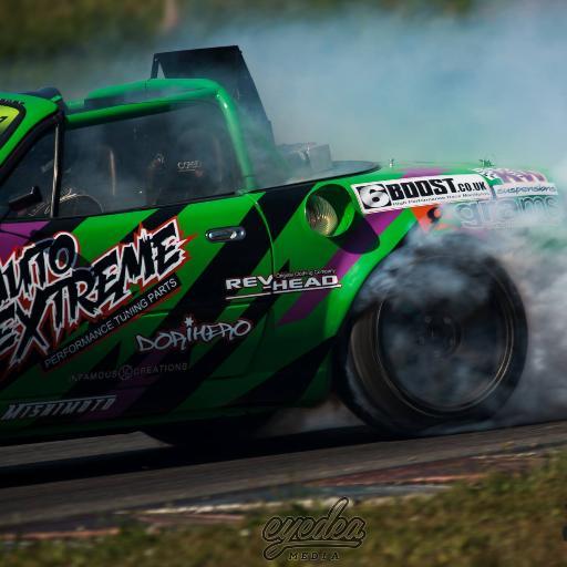 Matt won the British Drift Championship Semi Pro Class in his first year in 2011.5th in pro class in 2012 .He is competing in his 2nd season on King of Europe