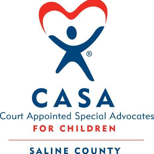 Saline County Court Appointed Special Advocates provides trained volunteers to advocate for the best interest for abused and neglected children.