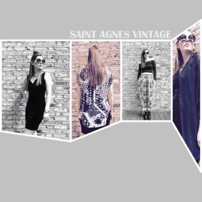 Saint Agnes Vintage. The Patron Saint of Style. Vintage, Fashion and Lifestyle Loves.