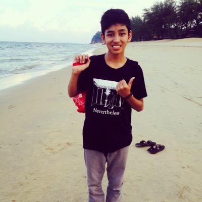 say something