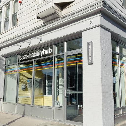 The Sustainability Hub is a space where community and customers can connect under one roof to provide interactive education about energy efficiency.