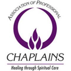 Association of Professional Chaplains, with more than 5,000 members serves chaplains in all types of health and human service settings.