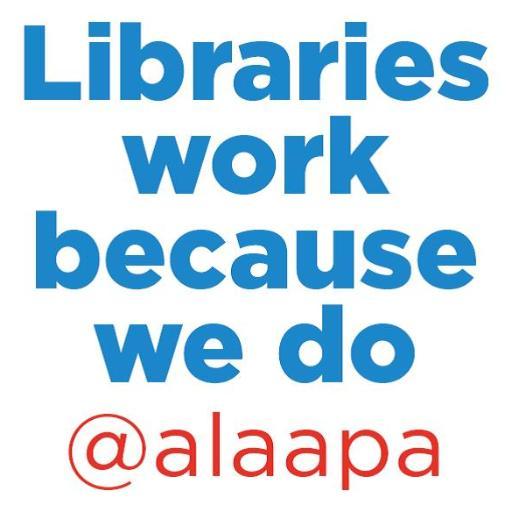 ALA-APA advocates for better salaries and pay equity for library workers and manages certification programs for library staff.