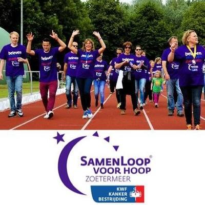 Op 22-23 juni 2019 bracht de derde editie van SamenLoop voor Hoop Zoetermeer ruim € 135.000 op voor KWF Kankerbestrijding. #slvh079 #samenloop