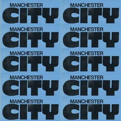 MCFC programme covers from now and yesteryear please see my website https://t.co/qpgmAeutDP for scans of over 3000 Manchester City programmes