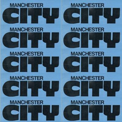 MCFC programme covers from now and yesteryear please see my website https://t.co/qpgmAeutDP for scans of over 3000 Manchester City programmes