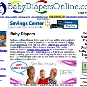 freebabydiapers's profile picture. Graduate Medical Coding Student who enjoy helping new moms and dads locate the best prices for their baby's need.