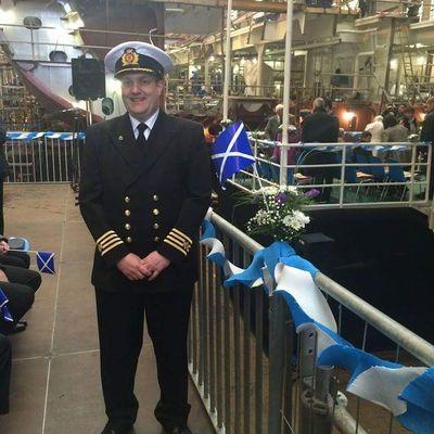 Nautical Surveyor at Maritime & Coastguard Agency. Master Mariner. Scout Leader. All Views are my own.