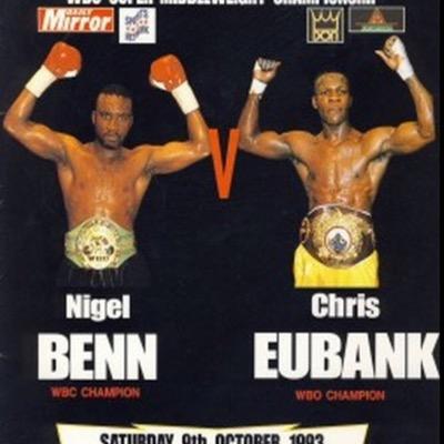 bennvseubank3's profile picture. For those who would love to see Benn Vs Eubank 3