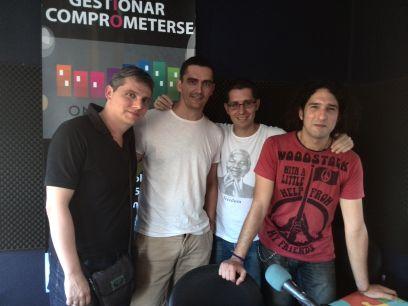 Elrompeolas2013's profile picture. Fuimos un programa de radio comunitaria. Una utopía de cuatro locos con la voz, la ilusión y la musica como armas. Todos los podcats en https://t.co/9vJJF78sZS