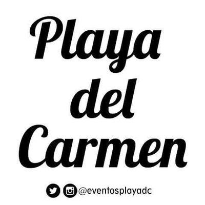 ✈ Turismo
 Eventos y ➕ 
Facebook: Playa del Carmen México
Instagram: @eventosplayadc
Contacto: eventosplayamexico@gmail.com