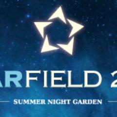 7/19,20 @ forest haruna
star field - summer night garden -
 夏の星空を彩るnew eventです。