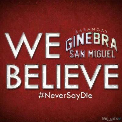 Soriaga9272 - ONE GINEBRA NATION!!! Barangay Ginebra vs.