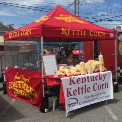 Our family owned business is KY Proud certified. Need a Kettle Corn vendor at your next event? Send us a message.