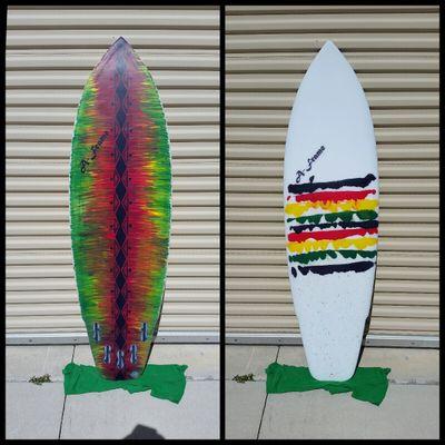 A-frame Surf Company is a new custom board company in Daytona Beach, Fl. All hand crafted check us out