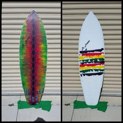 A-frame Surf Company is a new custom board company in Daytona Beach, Fl. All hand crafted check us out