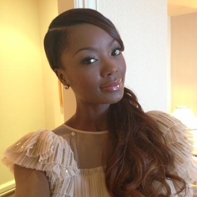 Actress and Model From West Africa (Ivory Coast/ Abidjan) instagram/ isabellebeke1