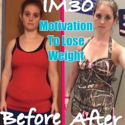 Motivation to lose weight & be healthy...