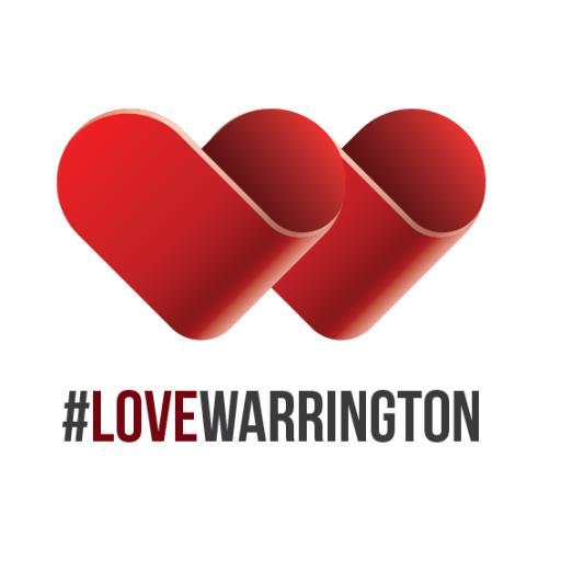 Celebrating everything good about  #LoveWarrington to raise the profile of Warrington and its status as a visitor destination.