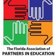 The Florida Association of Partners in Education is FL's premier non-profit professional organization for community and school partnerships.