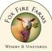 FoxFire Farms Winery (@foxfirefarms) Twitter profile photo FoxFire Farms Winery (@foxfirefarms) Twitter profile photo