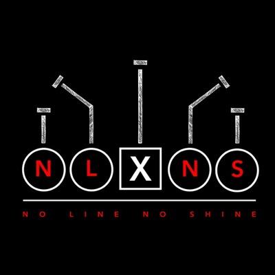 A FOOTBALL CLOTHING LINE FOR LINEMEN. #NoLineNoShine #NLNS