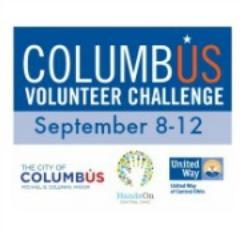 The Columbus Volunteer Challenge is an annual city-wide volunteer event hosted by United Way of Central Ohio, HandsOn Central Ohio, and the City of Columbus.