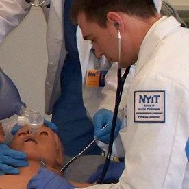 The Physician Assistant Studies program at NYIT has been highly successful in preparing students for the rigors of the physician assistant profession.